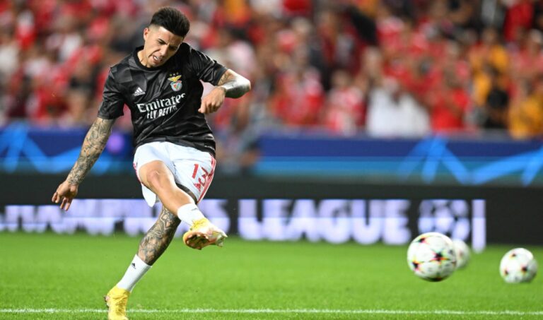 Chelsea complete record signing of Benfica’s Enzo Fernandez