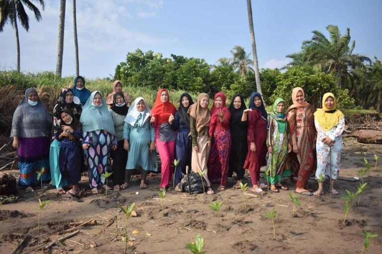 In rural Indonesia, women join climate action in fight for survival
