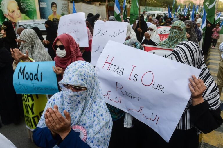 Discrimination against hijab-wearing Muslim women at all-time high, campaigners say