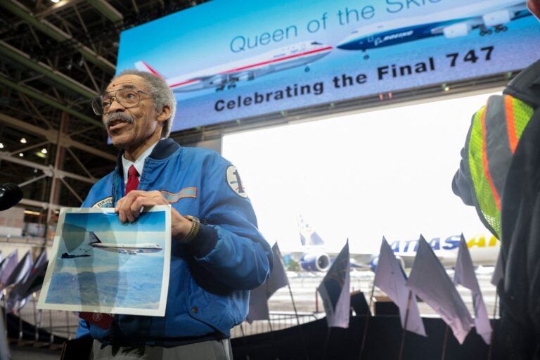 Boeing bids farewell to an icon, delivers last 747 jumbo jet