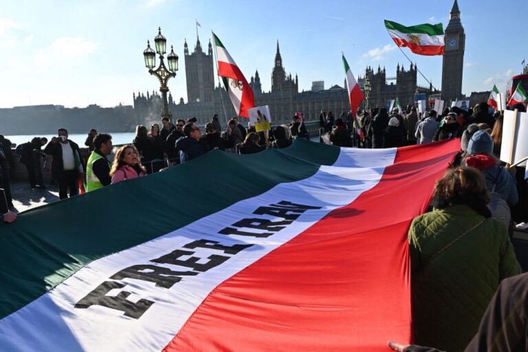 UK government pauses plan to ban IRGC