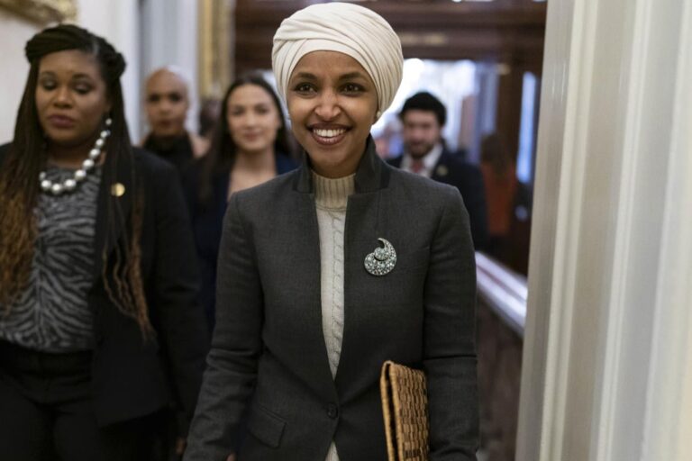 House GOP votes to oust Democratic Rep. Ilhan Omar from major committee