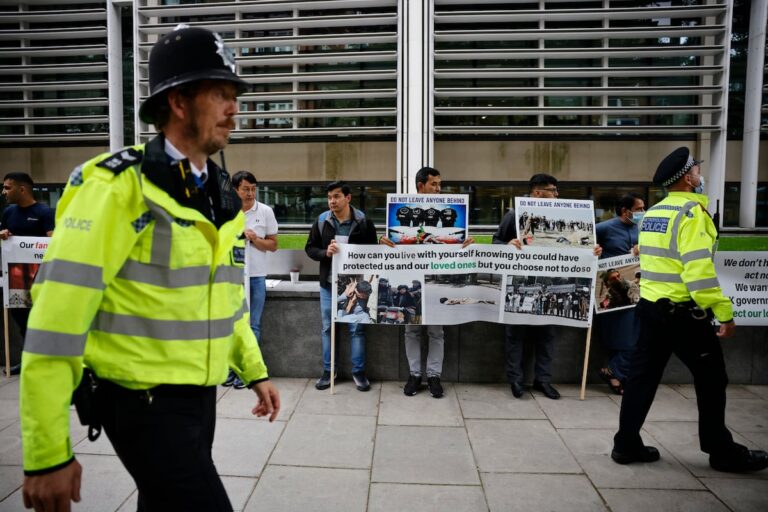 UK Home Office orders Afghan refugees to uproot families and leave London within a week