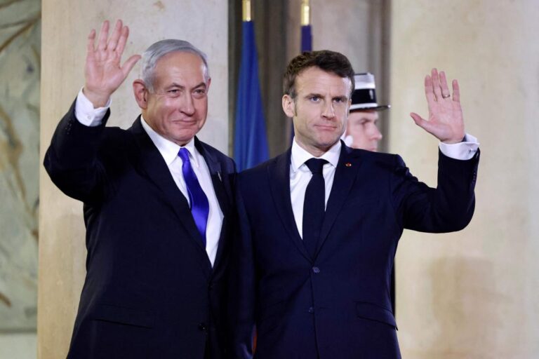 After Netanyahu talks, Macron warns of Iran nuclear ‘consequences’