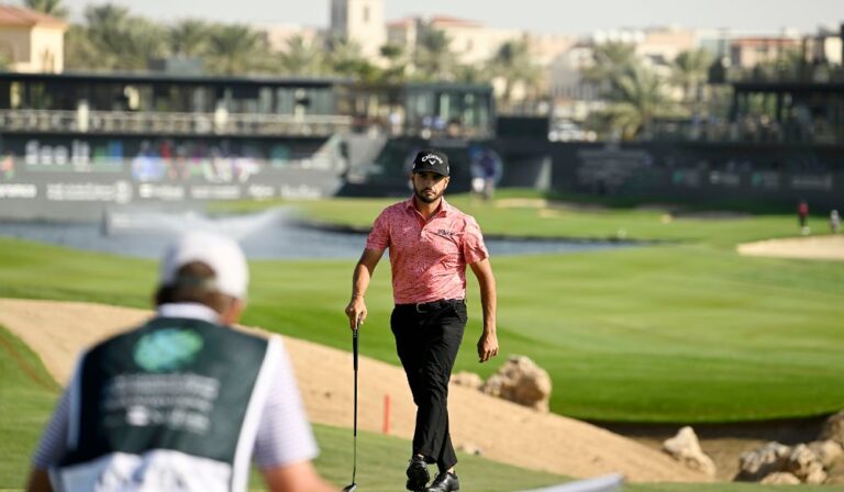 In-form Abraham Ancer cards 66 to take one-shot lead in PIF Saudi International