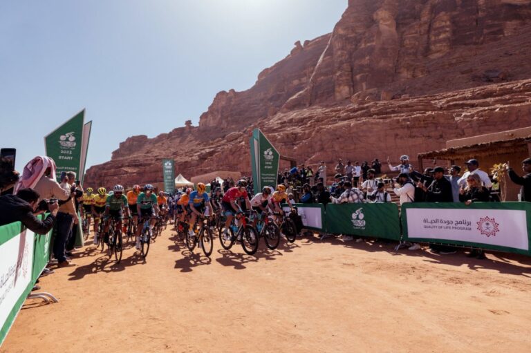 Local cyclists complete mission as Saudi Tour wraps up in AlUla