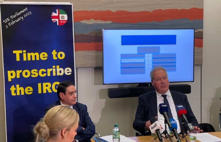 MP calls on UK to proscribe Iran guards to end ‘nefarious activities’