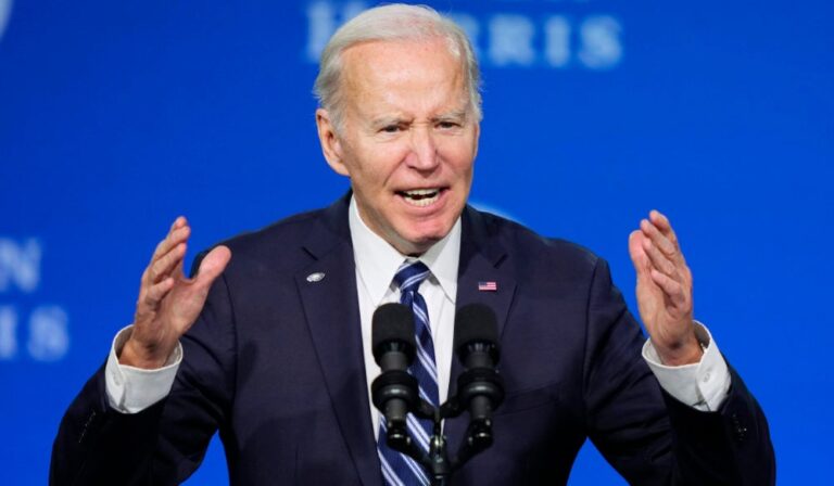 Biden sounds ready to seek 2nd term while rallying Democrats