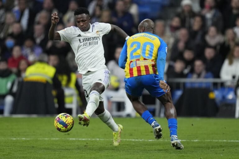 It’s ‘normal’ for defenders to patrol Vinicius: Xavi