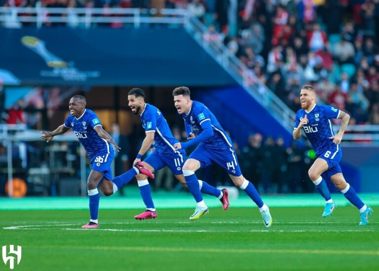 Al-Hilal beat Wydad to reach FIFA Club World Cup semi-finals