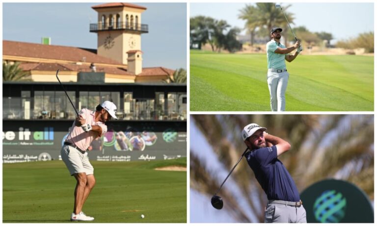 Ancer leading the charge to glory in PIF Saudi International