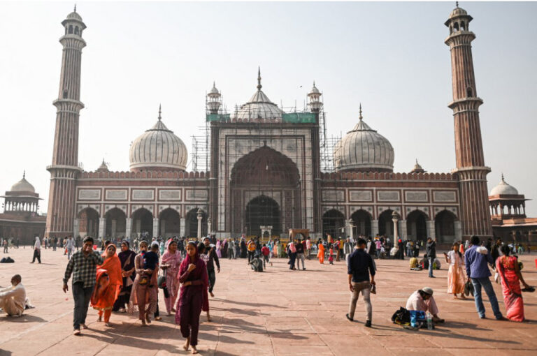 How centuries of Middle Eastern influence shaped Indian architecture