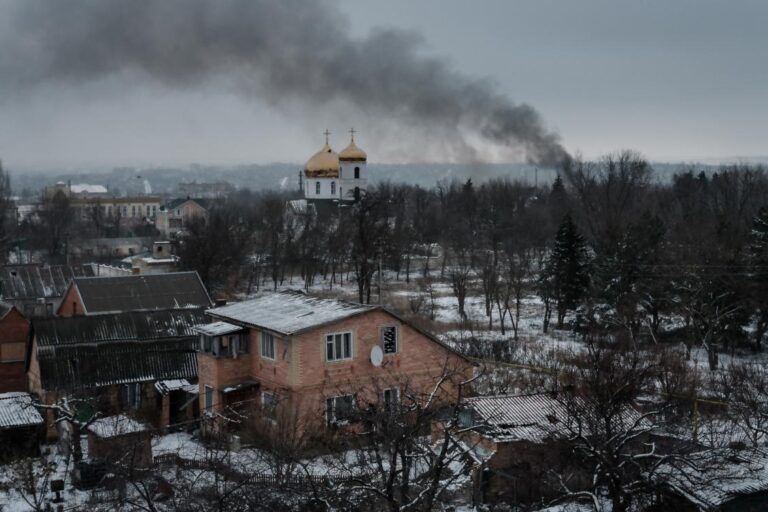 Fierce fighting in north of Ukraine’s Bakhmut, says Russian head of Wagner militia