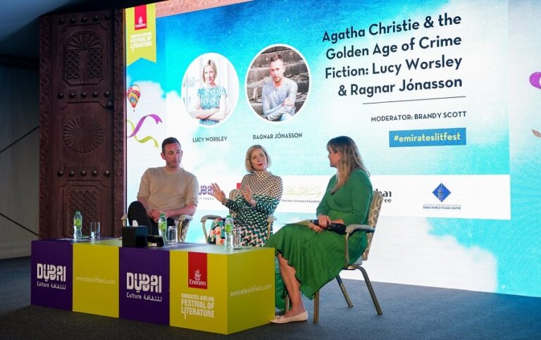 Famed historian Lucy Worsley explores Agatha Christie’s life at Emirates Literature Festival in Dubai
