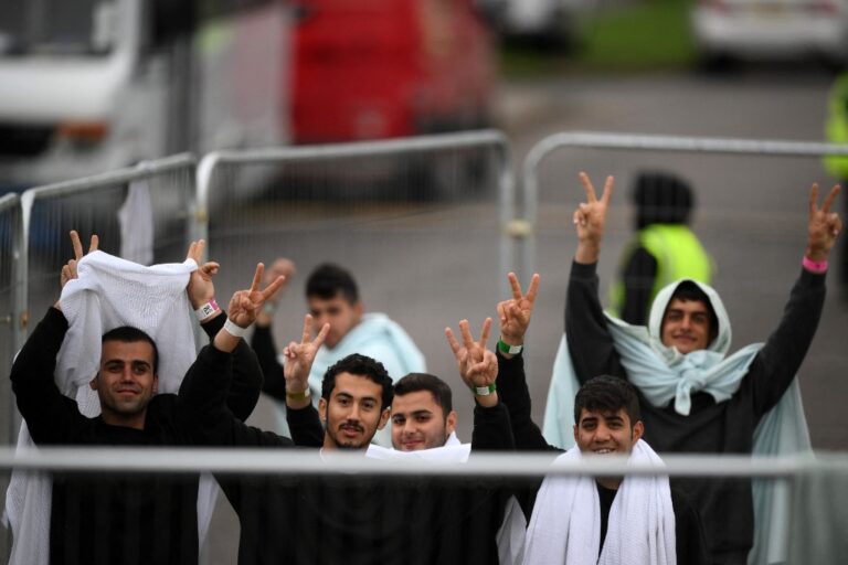 Investigation raises concern about treatment of migrants at UK site