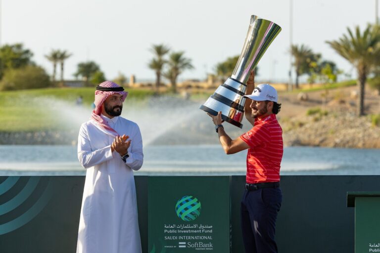 Ancer closes out unique victory at PIF Saudi International