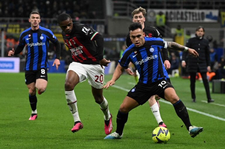 Martinez scores again as Inter beat Milan in Serie A derby