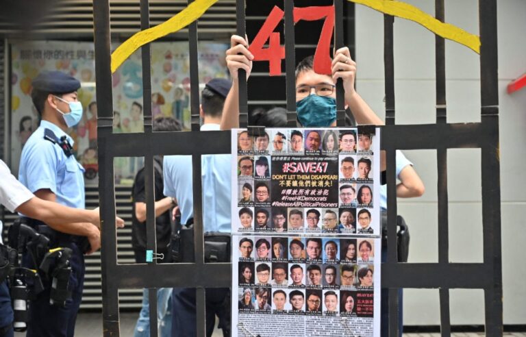 Landmark Hong Kong national security trial starts 2 years after arrests