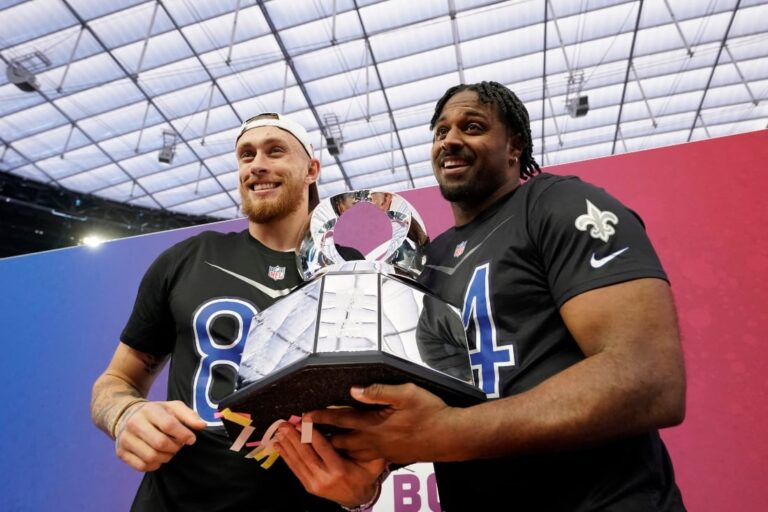 Kirk Cousins rallies NFC to 35-33 victory over AFC in Pro Bowl