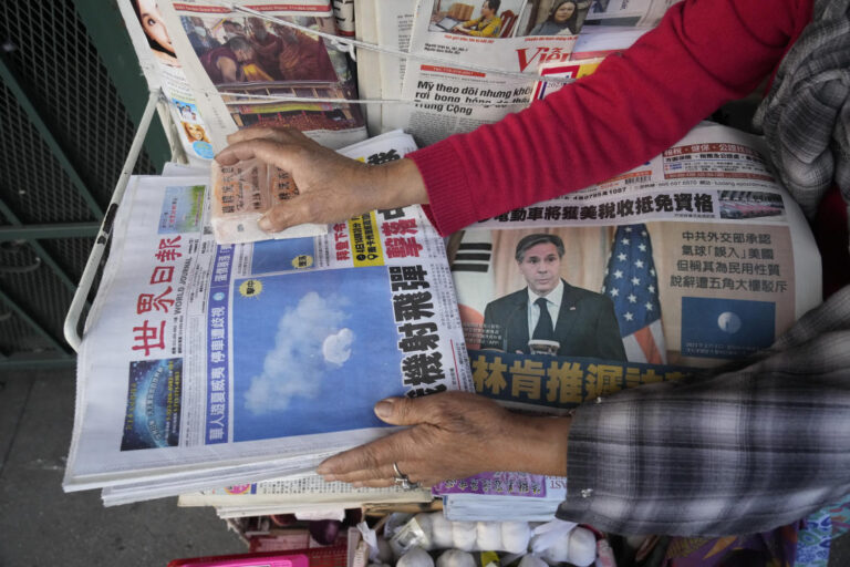 China accuses US of indiscriminate use of force over balloon