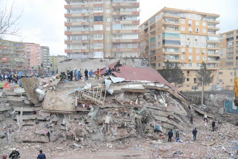 UK aid agency workers killed in Syria earthquake