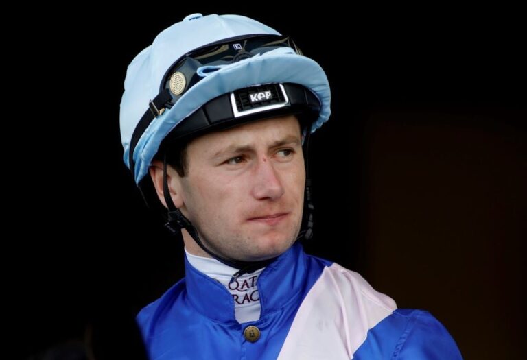 Returning Champion Jockey Oisin Murphy has a cut at Saudi glory