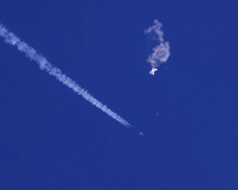 US imposes security zone in search for Chinese balloon remnants