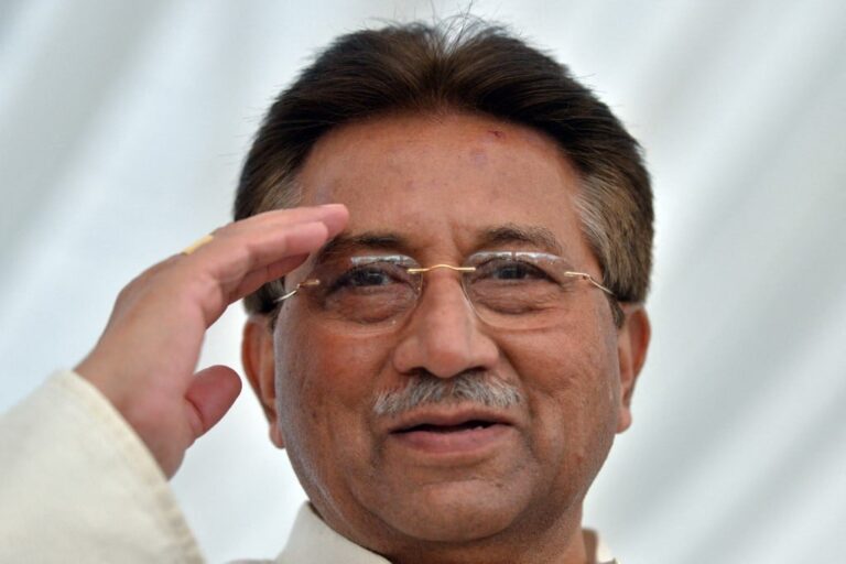 Former Pakistan President Pervez Musharraf buried in Karachi amid tight security measures
