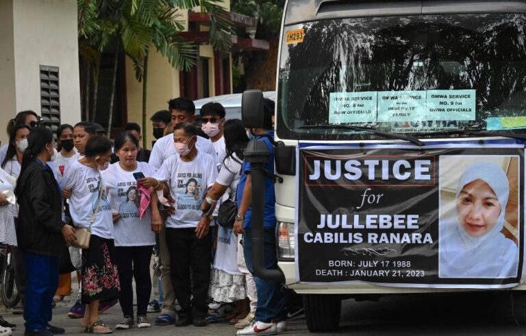 Calls mount on Philippine government to review labor agreements with Kuwait
