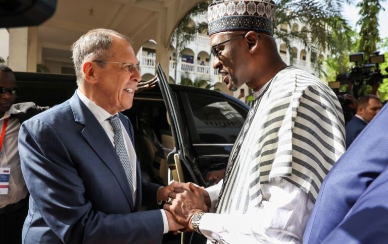 Russia’s Lavrov vows aid for West Africa’s extremist fight
