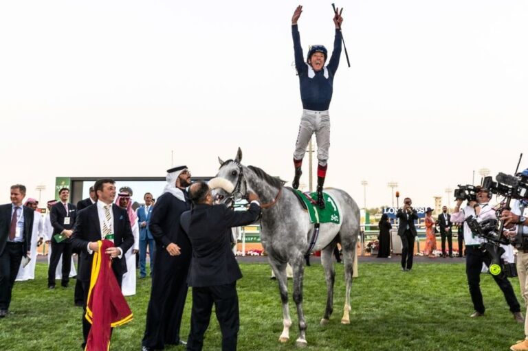 Frankie Dettori looks to Country Grammer to deliver fond Saudi Cup farewell
