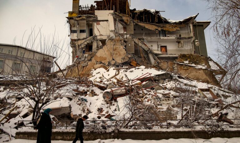 UK charity Penny Appeal working to provide aid for victims of Turkiye earthquakes