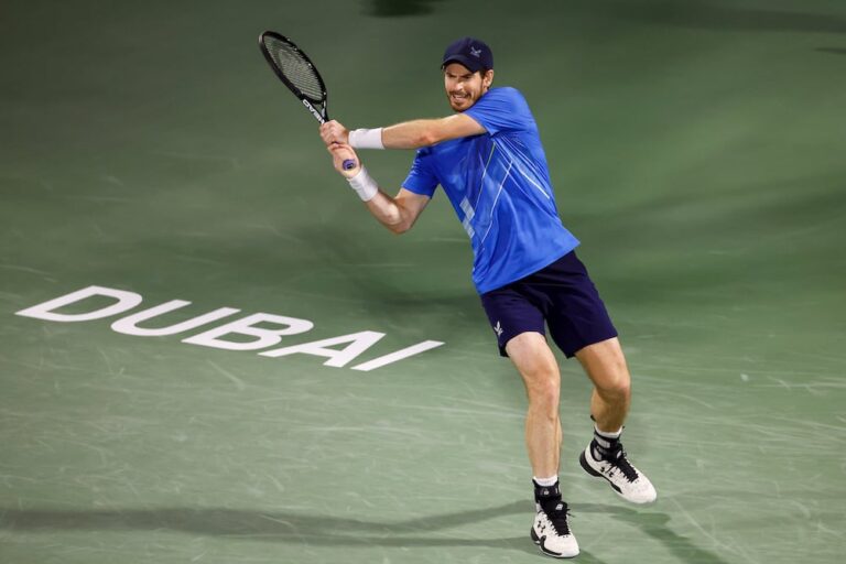 Andy Murray gets wildcard entry for Dubai Tennis Championships