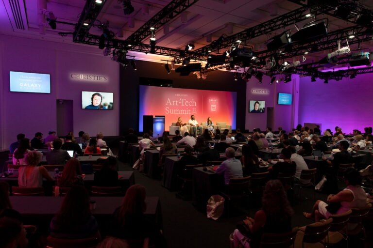 Christie’s to bring its Art+Tech Summit to Dubai