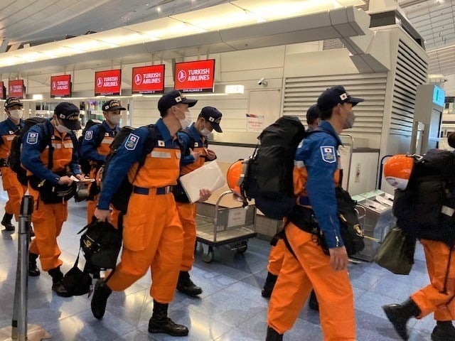 Japan sends second rescue team to quake-hit Turkiye