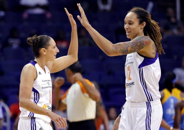 Brittney Griner absent from USA camp, but keeping in touch