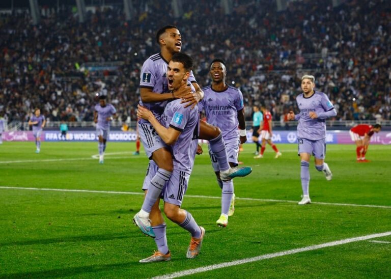 Dream of an all-Arab Club World Cup final is over as Al-Ahly fall to Real Madrid