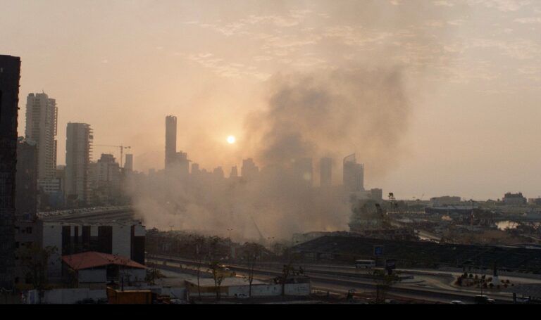 Lebanese filmmaker Karim Kassem discusses ‘Octopus,’ shot following the Beirut port explosion
