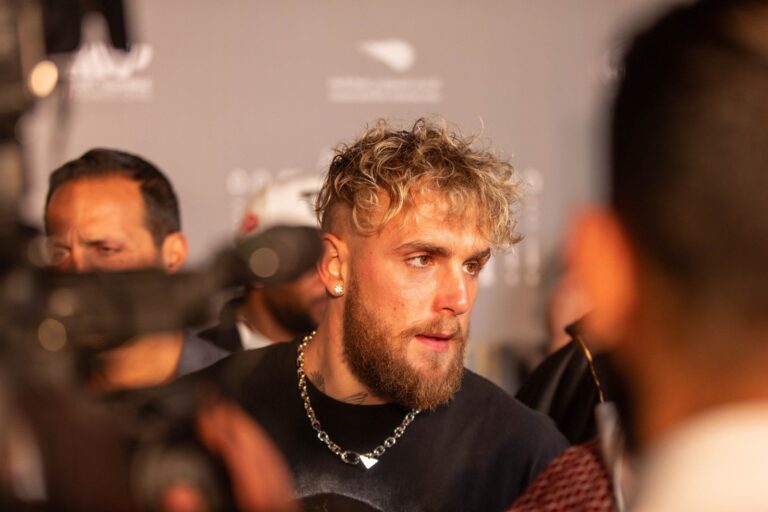 Jake Paul promises knockout of Tommy Fury in Riyadh