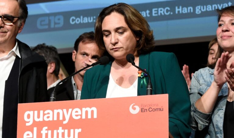 Barcelona mayor brands Israel apartheid state, cuts ties