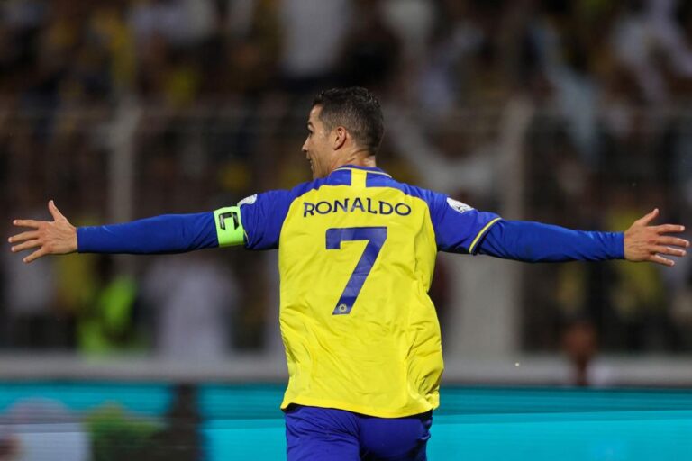 Cristiano Ronaldo scores 4 goals in Saudi Pro League game