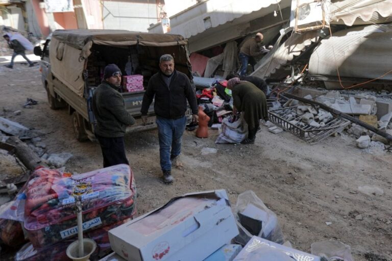 Japan to provide relief supplies to quake-hit Syria