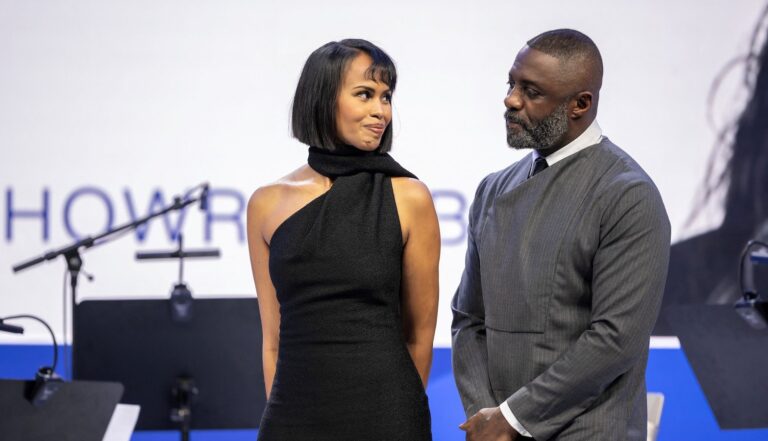 Actor-DJ Idris Elba and his wife to be honored in Dubai
