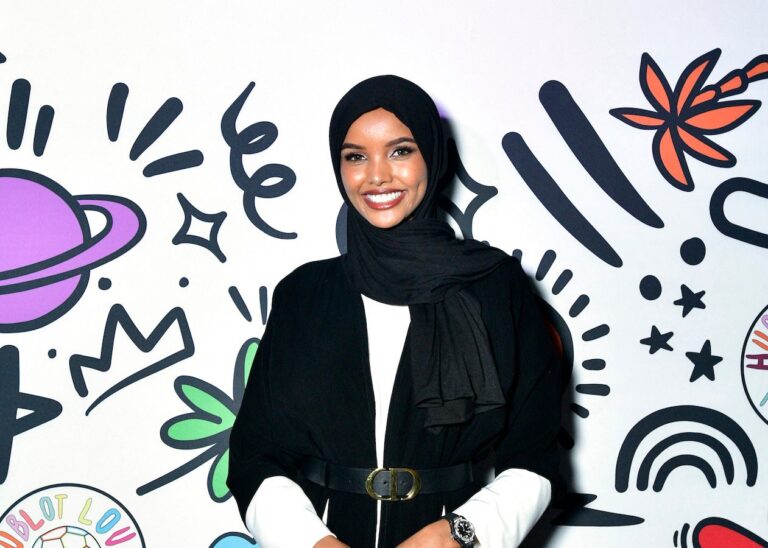 Judge Halima Aden announces winners of Tommy Hilfiger Fashion Frontier Challenge