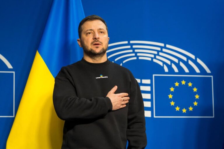 Ukraine’s Zelensky took part in meeting on Olympics, Lithuania says