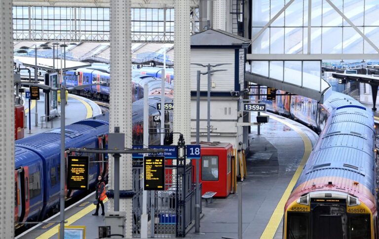 UK rail workers union rejects new pay offers in long-running dispute