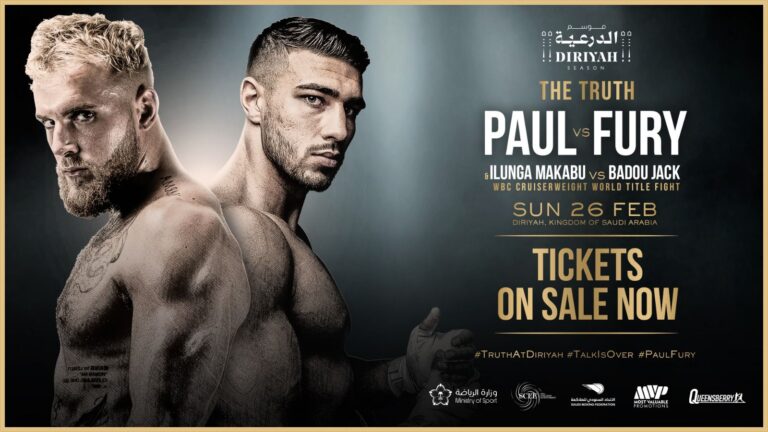 Jake Paul vs. Tommy Fury: ‘The Truth’