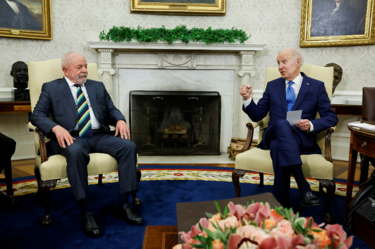 Biden to meet Brazil’s Lula for talks on climate, democracy