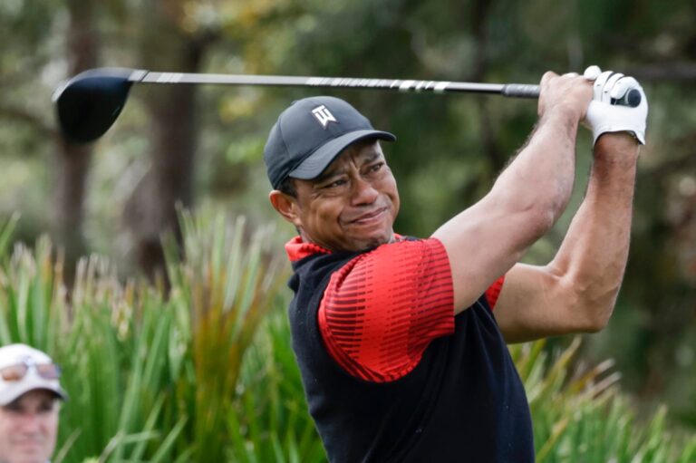 Tiger Woods returns to Riviera to play first event of the year