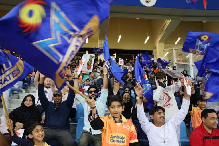 MI Emirates vs. Gulf Giants: highlights from the match